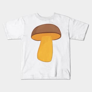 Bolete Mushroom Kids T-Shirt